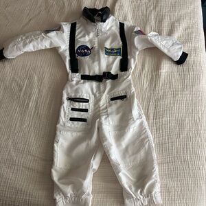 Toddler astronaut costume